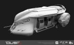  3d absurdres aircraft commentary company_logo copyright_logo copyright_name dropship dust_514 english_commentary english_text eve_online fictional_aircraft gallente_federation_(eve_online) grey_background greyscale highres logo maya_(medium) military_vehicle monochrome no_humans official_art photoshop_(medium) science_fiction simple_background vehicle_focus 