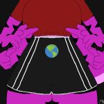 1:1 4_arms anthro aquatic cetacean dolphin earth female fish hi_res hybrid macro macro_anthro macro_female mammal mates139 multi_arm multi_limb planet shark solo terra_macro thomas_(female) toothed_whale