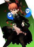 2_tails 4_ears accessory ambiguous_gender animal_humanoid asian_mythology balls black_clothing black_dress black_legwear black_thigh_highs bodily_fluids bow_ribbon braided_hair cat_humanoid censor_bar censored clothed clothed_gynomorph clothed_humanoid clothing clothing_lift dress dress_lift east_asian_mythology epic_armageddon fangs felid felid_humanoid feline feline_humanoid foreskin garter_straps genital_fluids genitals group gynomorph gynomorph_humanoid hair hair_accessory hair_bow hair_ribbon hand_on_own_penis hand_on_penis heart_symbol hi_res humanoid humanoid_genitalia humanoid_penis humanoid_pointy_ears ineffective_censorship intersex intersex_humanoid japanese_mythology legwear mammal mammal_humanoid multi_ear multi_tail mythology nekomata one_eye_closed open_mouth orange_eyes penis pigtails pointy_and_animal_ears pointy_ears precum presenting presenting_penis red_hair ribbons rin_kaenbyou simple_background small_fangs solo_focus spirit sweat tail teeth thigh_highs touhou trio twin_braids twintails_(hairstyle) yokai