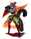 aidan_(nackvixen) alpha_channel anthro aulse digital_eyes gun headlight hi_res machine male mammal ranged_weapon robot_anthro robotic rodent sciurid shield solo tree_squirrel weapon
