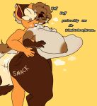 2024 abdominal_bulge ambiguous_penetration anthro anthro_on_anthro anthro_penetrated anthro_penetrating anthro_penetrating_anthro areola big_breasts big_butt big_penis biped breasts brown_body butt butt_slap chest_tuft delphox dialogue duo eeveelution erection extreme_penetration eyes_closed eyewear female female_penetrated flareon fluffy fluffy_tail generation_1_pokemon generation_6_pokemon genitals glasses grin head_tuft hi_res huge_breasts huge_butt huge_penis huge_thighs hyper hyper_genitalia hyper_penis kutnerak looking_at_another looking_at_partner looking_back looking_back_at_another looking_back_at_partner looking_pleasured male male/female male_penetrating male_penetrating_female moan musk nintendo nipples nude nude_anthro nude_female nude_male orange_body penetration penis penis_shaped_bulge pokemon pokemon_(species) puffy_areola puffy_nipples sex simple_background slap smile tail thick_thighs tuft voluptuous_female wearing_glasses