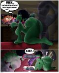 4:5 absurd_res all_fours anon bedroom bent_over big_butt bodily_fluids bouncing_breasts bouncing_butt breasts butt capcom cervical_contact comic cum cum_in_uterus cum_in_vagina cum_inside dialogue duo ear_piercing ear_ring ejaculation english_text excessive_cum excessive_genital_fluids fangs female female_humanoid female_penetrated freckled_butt freckles gaming gee_gee_(n-kosi) genital_fluids genitals goblin hair hands-free hi_res human human_on_humanoid human_penetrating human_penetrating_humanoid humanoid humanoid_penetrated instant_loss_2koma internal internal_vaginal interspecies ken_masters male male/female male_human male_penetrating male_penetrating_female mammal not_furry nude nude_female nude_human nude_humanoid nude_male penetration penile penile_penetration penis penis_in_vagina piercing playing_video_game profanity ring_piercing salcamanj_(artist) screaming screaming_orgasm sex short_hair shortstack street_fighter sweat teeth text tomboy uterus vaginal vaginal_fluids vaginal_penetration vaginal_squirting x-ray_view