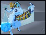 4:3 absurd_res android anthro ashark00 balls big_balls big_penis blu_(bludoe) blue_cum bodily_fluids bre-3 breasts cock_vore colored_cum condom cum disposal duo genital_fluids genitals gynomorph gynomorph/male herm hi_res huge_balls huge_penis humanoid hyper hyper_balls hyper_genitalia hyper_penis intersex intersex/male lagomorph machine male mammal penile penis robot sexual_barrier_device unusual_bodily_fluids unusual_cum unusual_genital_fluids vore