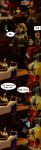 3d_(artwork) absurd_res anthro aquatic bar blush breasts canid canid_demon canine canis cleavage clothed clothing comic demon dialogue diane_foxington digital_media_(artwork) dreamworks english_text female final_fantasy final_fantasy_vii fish fox growth hellaverse hellhound helluva_boss hi_res human loona_(helluva_boss) macro mammal midriff mirova_(cilenomon) mrfreeman98 muta-lynx mythological_canine mythological_creature mythology red_sclera shark square_enix tavern text the_bad_guys tifa_lockhart wolf