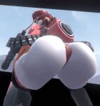 2026 3d_(artwork) 3d_animation accessory animated animated_gif big_butt black_body bubble_butt butt clothing cloud digital_media_(artwork) explosives eyelashes female female_humanoid gatling_gun glowing glowing_eyes grenade grey_body gun hair hair_accessory heterochromia humanoid humanoidized leotard looking_at_viewer looking_back loop machine machine_gun mature_female mature_humanoid minigun multicolored_body not_furry orange_body outside pseudo_clothing pseudo_hair ranged_weapon rear_view red_body red_eyes red_hair robot robot_eyes robot_humanoid senthia sentry_gun_(team_fortress_2) shake short_hair short_playtime sky solo source_filmmaker_(artwork) team_fortress_2 thick_thighs twerking valve weapon white_body wide_hips wire wrist_gun yellow_body yellow_eyes zabblersan0309