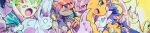 025aki 2026 absurd_res alolan_form alolan_ninetales ambiguous_gender antennae_(anatomy) anthro blonde_hair blue_body blue_eyes blue_fur blue_hair blue_skin blush blush_lines bodily_fluids bow_(anatomy) bracelet breasts canid canine claws dated ditto_(pokemon) dragon dragonite eeveelution empty_eyes equid equine eyelashes eyes_closed featureless_breasts female feral fire flaming_hair flaming_mane fur garchomp generation_1_pokemon generation_2_pokemon generation_4_pokemon generation_5_pokemon generation_6_pokemon generation_7_pokemon grey_body grey_eyes grey_fur group hair happy hi_res hooves horn jewelry leafeon legendary_pokemon long_image looking_back lugia mammal medium_breasts mega_stone mythological_creature mythological_equine mythological_scalie mythology ninetales nintendo open_mouth orange_body pawpads paws pink_eyes pokemon pokemon_(species) pseudo_hair pseudo_mane purple_body rapidash red_eyes red_hair regional_form_(pokemon) reptile ribbons_(anatomy) scalie signature suicune sweat sylveon tan_body tan_fur tears tongue unicorn white_body wide_image yellow_body yellow_fur zoroark
