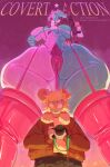 absurd_res anthro anus big_butt blonde_hair butt camelid clothing clown dale_dale_dale_no_pierdas_el_tino duo female hair hi_res legwear llama male male/female mammal mouse murid murine puffy_anus ranged_weapon rocket_launcher rodent size_difference smashmat thigh_highs thong underwear waylon_(thecosmicwolf33) weapon