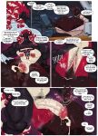 anal anthro balls big_balls big_breasts big_penis bodily_fluids breasts breath broad_shoulders chest_tattoo comic defeated dialogue dominant dominant_male duo ejaculation english_text erection facesitting female forced forced_rimming foreskin genital_piercing genitals glans good_girl hi_res huge_balls huge_breasts huge_penis humanoid humanoid_genitalia humanoid_vulva hyper hyper_breasts instant_loss_2koma jewelry male male/female mature_female muscular muscular_male muscular_thighs musk necklace nipple_piercing nipples office office_clothing oral panting penis piercing plump_labia profanity pubes questionable_consent rimming rimming_male roly sex sitting sitting_on_another smelly speech_bubble stray_pubes submissive submissive_female sweat tail tattoo text vein veiny_penis vulva