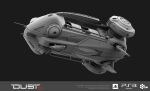  3d absurdres aircraft commentary company_logo copyright_logo copyright_name dropship dust_514 english_commentary english_text eve_online fictional_aircraft from_below gallente_federation_(eve_online) grey_background greyscale highres logo maya_(medium) military_vehicle monochrome no_humans official_art photoshop_(medium) science_fiction simple_background thrusters vehicle_focus 