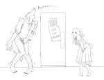 absurd_res accessory accident anthro beastars bibarel_rei bodily_fluids canid canine canis clothing domestic_rabbit dwarf_rabbit female genital_fluids haru_(beastars) hi_res humiliation lagomorph legoshi_(beastars) leporid male male/female mammal monochrome necktie omorashi oryctolagus out_of_order peed peeing public public_humiliation public_peeing public_wetting rabbit school school_uniform shoeless solo uniform urine urine_drip wet wet_clothing wetting wolf
