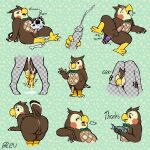1:1 2026 4_fingers 4_toes against_surface against_wall ambiguous_gender anal anal_fluids anal_fluids_on_sex_toy anal_penetration animal_crossing anthro anthro_on_anthro anthro_penetrated anthro_penetrating anus aquatic asphyxiation avian avian_feet backsack balls beak beak_fetish belly bent_legs bent_over biped bird blathers_(animal_crossing) bleu_cheese_(artist) bodily_fluids body_pattern bone bow_tie bow_tie_only breath brown_balls brown_body brown_legs butt cheek_spots chest_tuft choking circumcised cum cum_between_legs cum_between_toes cum_drip cum_from_nose cum_in_ass cum_in_beak cum_in_mouth cum_in_nose cum_in_sex_toy cum_inside cum_on_feet cum_on_ground cum_on_leg cum_on_penis cum_on_talons cumshot curling_toes dangling_legs deep_throat digital_drawing_(artwork) digital_media_(artwork) dildo dildo_insertion disembodied_foot disembodied_penis dominant dripping duo ejaculation erection excessive_cum excessive_genital_fluids eyes_closed face_squish feather_hands feathers feet fingers fish foot_fetish foot_play footjob fossil genital_fluids genitals gesture glans grey_body grid half-closed_eyes hand_behind_back hand_on_ground hands_on_legs hands_on_thighs head_between_thighs head_feathers hi_res holding_dildo holding_fish holding_object holding_sex_toy humanoid_genitalia humanoid_penis ibispaint_(artwork) improvised_sex_toy irrumatio larger_dom leaning leaning_backward leg_cropped_sex legs_together legs_up looking_at_object looking_back lying male male/ambiguous male/male mostly_nude mouth_full multiple_images narrowed_eyes nintendo nubbed_dildo nude object_in_ass on_back on_side onomatopoeia open_beak open_mouth oral oral_penetration overweight overweight_ambiguous overweight_anthro overweight_male owl pattern_background penetration penile penis penis_in_mouth pink_anus plantigrade presenting presenting_anus presenting_hindquarters puffed_cheeks purple_dildo raised_arm raised_leg raised_tail sex sex_toy sex_toy_in_ass sex_toy_insertion signature simple_background sitting size_difference skull skullfuck solo sound_effects spread_legs spreading squish standing standing_sex stocky sweat sweatdrop tail tail_feathers tail_tuft talonjob talons text thanking thick_thighs toes tongue tuft waving waving_at_viewer yellow_beak yellow_feet yellow_legs