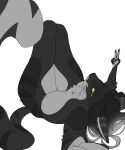 5:6 alpha_channel anthro curvy_figure domestic_cat felid feline felis female hi_res lying mammal
