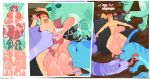 2026 agroalba ambiguous_gender anthro anthro_on_feral ball_lick balls bestiality big_balls big_penis bodily_fluids brontosaurus comic cum dialogue dinosaur diplodocid diplodocoid dromaeosaurid feral floor foreskin genital_fluids genitals group hadrosaurid huge_balls huge_penis humanoid_genitalia humanoid_penis hyper hyper_balls hyper_genitalia hyper_penis licking long_tongue looking_pleasured male nude onomatopoeia oral ornithischian ornithopod parasaurolophus penis plantigrade prehistoric_species reptile saliva saurischian sauropod sauropodomorph scalie sex sound_effects text theropod tongue tyrannosaurid tyrannosauroid wood wood_floor