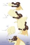 2:3 absurd_res angle_head_tilt_meme asphyxiation banana banana_man big_penis bodily_fluids bulging_neck choking choking_on_penis cock_and_ball_torture cum cum_on_face duo elemental_creature elemental_humanoid fellatio flora_fauna food food_creature foreskin fruit genital_fluids genital_mutilation genital_torture genitals hi_res huge_penis humanoid hyper hyper_genitalia hyper_penis irrumatio joyhouser living_fruit male male/male muscular muscular_male mutilation oral oral_penetration penectomized penectomy penetration penile penis penis_in_mouth plant plant_humanoid sex teeth toothy_fellatio vein veiny_penis