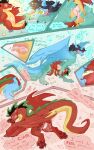 absurd_res american_dragon:_jake_long blue_body blue_fur bodily_fluids comic crossgender cum cum_in_vagina cum_inside disney dragon erection european_mythology female feral fur gender_transformation genital_fluids genitals hair hi_res horn hypnosis inanimate_transformation inflatable jake_long knot knotted_penis looking_at_viewer male markings mind_control mtf_transformation mythological_creature mythological_scalie mythology paws penetration penis plushie presenting presenting_vulva rin_chi scalie sex_toy solo sound_effects speech_bubble text toy toyfication transformation vulva western_dragon wide_hips wings