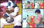 14:9 2026 anal anal_penetration anthro anthro_on_feral anthro_penetrated anus balls balls_deep barn bestiality bestiality_impregnation bestiality_pregnancy big_macintosh_(mlp) black_text blue_bottomwear blue_clothing blue_ear_piercing blue_eyes blue_hair blue_hooves blue_hotpants blue_mane blue_shorts blue_sky bodily_fluids bottomwear brown_body brown_fur building clothing cloud colored comic cum cum_inside dated detailed_background dialogue dividing_ovum dominant duo ear_piercing english_text equid equine equine_anus erection excessive_cum excessive_genital_fluids exclamation_point eye_roll eyes_closed feral feral_penetrating feral_penetrating_anthro friendship_is_magic frown fur genital_fluids genitals gesture glowing glowing_horn grass green_eyes grey_anus grey_balls grey_penis group hair hasbro hay hay_bale hi_res high_five hooves horn horrified horse hotpants impregnation infidelity infidelity_impregnation larger_dom leaking_cum male male/male male_impregnating_male male_impregnation mammal mane mustelid my_little_pony nude_anthro nude_male open_mouth orange_mane orgasm orgasm_face otter outside ovum pandottermon penetration penile penile_penetration penis penis_in_ass piercing pink_anus pink_clothing pink_glow pink_shirt pink_tongue pink_topwear plant pony pregnant pregnant_male puffy_anus realization red_body red_fur sex shining_armor_(mlp) shirt shocked shorts signature size_difference sky smile smirk speech_bubble sperm_cell spread_legs spreading standing tan_balls tan_body tan_fur teeth text the_end toma_(pandottermon) tongue tongue_out topwear trio unicorn_horn whiskers white_body white_fur white_horn wide_eyed