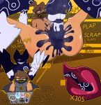 2026 anthro anus areola balls big_butt black_cum black_sperm_cell bodily_fluids breed brown_hair butt canid canine canis colored_cum colored_sperm_cell computer cum cum_inside dialogue duo ejaculation electronics female genital_fluids genitals hair heart_symbol hi_res human impregnation interspecies interspecies_impregnation jewelry knot knotted_penis lighthouseheat male male/female mammal mask messy musk nipples onomatopoeia ovum pendant penetration penis shaking sound_effects sticker sweat text trembling unusual_bodily_fluids unusual_cum unusual_genital_fluids unusual_sperm_cell vaginal vaginal_penetration yellow_eyes
