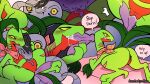 16:9 2_penises animal_genitalia animal_penis annoyed arbok blush bodily_fluids butt clothed clothed_feral clothing cum cum_inside cunnilingus dialogue duo dustedpollen elemental_creature female female_penetrated feral flora_fauna flutter_the_grovyle generation_1_pokemon generation_3_pokemon genital_fluids genitals grovyle hat hat_only headgear headgear_only headwear headwear_only hemipenes hi_res kerchief kerchief_only male male/female male_penetrating male_penetrating_female markings mostly_nude multi_genitalia multi_penis nintendo oral penetration penis plant pokemon pokemon_(species) pokemon_mystery_dungeon presenting reptile scalie scar sex spike_chunsoft spread_legs spreading talking_feral text tongue vaginal vulva widescreen