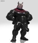 2026 absurd_res anthro big_penis black_latex bodily_fluids bodysuit clothing cxcxxcxxxx erection genital_fluids genitals gradient_background grey_body hi_res horn huge_penis humanoid_genitalia humanoid_penis latex latex_bodysuit latex_clothing latex_skinsuit looking_at_viewer male mammal multicolored_bodysuit multicolored_clothing multicolored_skinsuit musclegut muscular muscular_anthro muscular_male penis precum precum_through_clothing red_latex rhinoceros simple_background skinsuit solo thick_thighs tight_clothing two_tone_bodysuit two_tone_clothing two_tone_skinsuit wet wet_clothing yellow_eyes