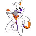 >_< 1:1 2026 3d_(artwork) 3d_animation alpha_channel animated animated_gif anthro areola ball_tuft balls big_balls big_breasts big_penis bouncing_breasts bow_tie breasts canid canine cheek_tuft countershade_torso countershading digital_media_(artwork) dipstick_tail erection eyes_closed facial_tuft fanfurry fangs featureless_legs five_nights_at_freddy's five_nights_at_frickbear's_(series) five_nights_at_frickbear's_3 fox fur genitals glans gynomorph gynomorph_anthro hair hook hook_hand huge_penis humanoid_genitalia humanoid_penis hyper hyper_genitalia hyper_penis intersex intersex_anthro lolbit_(frickbear's) loop mammal markings masturbation nipples open_:3 open_mouth open_smile orange_areola orange_body orange_breasts orange_countershading orange_glans orange_inner_ear orange_nipples orange_pawpads orange_tail_tip pawpads penis purple_bow_tie purple_cheeks scottgames short_playtime simple_background smile solo tail tail_markings teeth tongue transparent_background tuft white_balls white_body white_ears white_fur white_hair white_penis white_tail white_tuft yellow_tongue