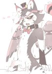 2026 abdominal_bulge anal anal_penetration anthro anthro_penetrated balls bananana8729 biped black_body black_fur black_sclera blush bodily_fluids bow_tie cheek_tuft chest_tuft clothing collar countershading cowgirl_position cum cum_from_ass cum_in_ass cum_inside digital_drawing_(artwork) digital_media_(artwork) domestic_cat duo ejaculation erection facial_tuft feathered_wings feathers felid feline felis flat_colors from_front_position fur genital_fluids genitals half-closed_eyes hat hazbin_hotel headgear headwear hellaverse hi_res humanoid_genitalia humanoid_penis husk_(hazbin_hotel) leaking_cum light_theme looking_pleasured male male/male male_anthro male_penetrated mammal moan mostly_nude mostly_nude_anthro mostly_nude_male multicolored_body multicolored_fur narrowed_eyes navel on_bottom on_top open_mouth penetration penile penile_penetration penis penis_in_ass sex shaking sharp_teeth simple_background slim slim_anthro slim_male tail teeth thin_tail three-quarter_view top_hat torogao tremble_lines trembling tuft white_background white_body white_countershading white_fur wings yellow_eyes