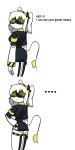 anthro female female_anthro glitch_productions hi_res humanoid j_(murder_drones) looking_at_another looking_at_viewer looking_back machine murder_drones pace-maker pose robot robot_anthro robot_humanoid solo solo_focus solo_in_panel straps text