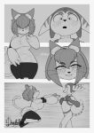 2026 anthro aroused aroused_face aroused_female aroused_smile big_breasts black_and_white blush bodily_fluids breasts butt clothing comic crossover doggomeatball domestic_cat drooling duo eyewear eyewear_on_head fangs felid feline felis female fur gameoverse glitch_productions gloves goggles goggles_on_head handwear hi_res kit_bodega lombax male male/female mammal markings monochrome ratchet_(ratchet_and_clank) ratchet_and_clank ring_(marking) ringed_tail robotic_arm saliva sony_corporation sony_interactive_entertainment standing striped_body striped_fur striped_markings striped_tail stripes tail tail_markings teeth thin_tail whiskers
