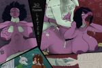 2026 3:2 5_fingers abdominal_bulge absurd_res ahegao amber_(snoot_game) amber_eyes anthro anthro_penetrated aquilops areola artist_name asphyxiation baryonyx big_areola big_breasts big_butt big_penis black_hair blush blush_lines bodily_fluids breasts broken_condom brother_(lore) brother_and_sister_(lore) brown_eyes brown_hair bubble_butt butt cavemanon_studios ceratopsian choking clothing color_edit colored comic condom condom_wrapper cum cum_in_uterus cum_in_vagina cum_inflated_belly cum_inflation cum_inside cum_on_breasts cum_on_butt cum_on_leg curvy_figure dialogue dinosaur doggystyle drooling duo elvira_(snoot_game) english_text erection eyelashes facial_horn feathered_wings feathers female female_penetrated filled_condom fingers from_behind_position genital_fluids genitals green_(snoot_game) green_clothing green_jacket green_topwear grey_body grey_eyes grey_hair grey_scales group hair head_spikes hi_res highlights_(coloring) horn hourglass_figure huge_areola huge_breasts huge_butt huge_hips huge_thighs impregnation impregnation_request inflation internal internal_vaginal jacket leaking leaking_cum long_hair long_tail looking_pleasured male male/female male_penetrating male_penetrating_female marginocephalian maria_(snoot_game) medium_hair multicolored_hair navel neck_grab nipples nose_horn nude nude_anthro nude_female nude_male open_mouth open_smile orange_body orange_scales orgasm ornithischian ovum penetration penile penile_penetration penis penis_in_vagina prehistoric_species profanity pterosaur puffy_nipples purple_body purple_hair purple_highlights purple_scales ratherdevious reptile saliva saurischian scales scalie sex sexual_barrier_device sibling_(lore) signature sister_(lore) smile snoot_game snout sperm_cell spikes spikes_(anatomy) spinosaurid tail tail_around_partner tail_around_waist tail_coil teeth text theropod thick_thighs third-party_edit tongue tongue_out topwear two_tone_hair uterus vaginal vaginal_penetration vein voluptuous voluptuous_anthro voluptuous_female vulva wearing_condom wide_hipped_anthro wide_hipped_female wide_hips wings