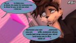 16:9 2026 3d_(artwork) absurd_res anthro black_clothing black_shirt black_topwear brown_body brown_fur brown_hair canid canine canis clothed clothed_anthro clothed_male clothing cross-eyed digital_media_(artwork) english_text fur hair hi_res hypnosis jackal male mammal mind_control open_mouth open_smile pendulum psiko_(psikokinetic) psikokinetic shirt smile solo source_filmmaker_(artwork) speech_bubble spiral spiral_eyes text topwear widescreen