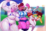 animal_humanoid anthro argentina argentina_national_football_team asriel_dreemurr big_breasts bikini biped bovid breasts brown_hair bulge camel_toe caprine clothing crossgender darkner dclzexon deltarune detailed_bulge england england_national_football_team female female_anthro fifa football_uniform france french_flag fur genital_outline goat group gynomorph gynomorph_anthro hair hi_res horn huge_breasts human humanoid intersex intersex_anthro knee_pads kris_dreemurr lightner male male_human mammal medium_breasts micro_bikini micro_bra mtg_crossgender mti_crossgender muscular muscular_female muscular_male nipple_outline penis_outline pink_body pink_scales ponytail pubes purple_body purple_scales ralsei reptile reptile_humanoid scales scalie scalie_humanoid sharp_teeth slightly_chubby slightly_chubby_anthro small_breasts smile spain spain_national_football_team susie_(deltarune) swimwear tail teeth thong toriel toriel_(deltarune) toriel_(undertale) two-piece_swimsuit undertale undertale_(series) underwear white_body white_fur