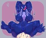 absurd_res alien alien_humanoid anal anal_penetration anus big_breasts big_butt blue_body breasts butt butt_from_the_front claws digital_media_(artwork) duo dustyjcircus emblem empty_eyes feet female female_focus female_penetrated first_person_view genitals hands_behind_head hi_res huge_breasts huge_butt human human_on_humanoid human_penetrating human_penetrating_female human_penetrating_humanoid humanoid humanoid_focus humanoid_penetrated interspecies long_tongue looking_at_viewer male male/female male_penetrating male_penetrating_female male_penetrating_humanoid mammal marvel nipples not_furry nude penetration penile penile_penetration penis penis_in_ass sex sharp_teeth she-venom smile solo_focus symbiote teeth toe_claws tongue tongue_out venom_(marvel) vulva