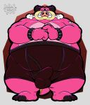2026 anthro armor balls_outline barefoot belly big_belly bottomwear bowser's_inside_story boxer_briefs bracers bulge claws clothed clothing colored detailed_bulge digital_media_(artwork) erection erection_under_clothing feet genital_outline gorochuinboxers hi_res horn looking_at_viewer looming male mammal mario_and_luigi_(series) mario_bros midbus nintendo obese overweight overweight_anthro overweight_male penis_outline simple_background snout solo suid suine sus_(pig) tail tenting tusks underwear underwear_only wild_boar