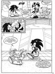anthro ayamepso chaos_emerald clothing comic dialogue english_text gem gloves group handwear humanoid male male_anthro miles_prower monochrome nightmaren nights_(nights_into_dreams) nights_into_dreams sega sonic_the_hedgehog sonic_the_hedgehog_(series) speech_bubble text thought_bubble trio white_clothing white_gloves white_handwear