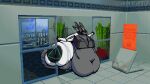 16:9 2025 4_ears anthro belly belly_expansion belly_on_ground belly_overhang big_belly big_butt butt butt_expansion butt_squish deep_navel expansion fur grey_belly grey_body grey_fur huge_belly huge_butt huge_thighs hyper hyper_belly hyper_butt hyper_thighs machine male morbidly_obese morbidly_obese_anthro morbidly_obese_male multi_ear navel obese obese_anthro obese_male overweight overweight_anthro overweight_male protogen solo squish stuck stuck_in_door thick_thighs thigh_expansion wanderer_orange weight_gain weight_gain_sequence widescreen