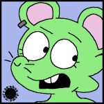 12_oz._mouse 1:1 adult_swim aliasing anthro artist_logo artist_name buckteeth cartoon_network cheek_tuft digital_media_(artwork) ear_piercing ear_ring eyelashes facial_tuft femboy fitzboi freoncat fur green_body green_fur hi_res logo male mammal meme mouse mouse_fitzgerald murid murine normalsville piercing ring_piercing rodent signature solo teeth text thatdawgmurray third-party_edit tuft whiskers
