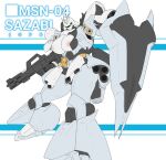 air_vent antennae_(anatomy) armor backpack beam_rifle big_breasts blush body_blush breasts english_text female fuel_tank genitals green_eyes grey_body gun gundam headgear helmet hi_res holding_gun holding_object holding_ranged_weapon holding_rifle holding_shield holding_weapon horn horned_helmet living_machine machine mecha mobile_suit mobile_suit_gundam mobile_suit_gundam:_char's_counterattack monoeye msn-04_sazabi natsuberry nipples pink_nipples ranged_weapon rifle shield text thick_thighs thrusters vulva vulva_blush weapon white_breasts