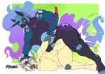 anthro anthro_on_anthro anthro_penetrated anthro_penetrating anthro_penetrating_anthro areola armor ass_up bent_over big_areola big_breasts black_breasts blue_areola blue_eyes blue_nipples bodily_fluids breasts cd_projekt_red cum cybernetics cyberpunk cyberpunk_2077 cyborg dithering duo equid equine fan_character female female_anthro female_penetrated friendship_is_magic genital_fluids green_eyes gynomorph gynomorph/female gynomorph_anthro gynomorph_penetrating gynomorph_penetrating_female hasbro headgear helmet horn huge_breasts intersex intersex/female intersex_anthro intersex_penetrating intersex_penetrating_female larger_anthro larger_gynomorph larger_intersex lying machine mammal mercury_shine my_little_pony mythological_creature mythological_equine mythology nightmare_moon_(mlp) nipples nude nude_anthro nude_female nude_gynomorph obscured_penetration on_front penetration sex size_difference smaller_anthro smaller_female smaller_penetrated smile tongue tongue_out unicorn zwitterkitsune