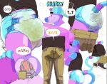 2026 american_opossum anthro backwards_baseball_cap backwards_hat balls baseball_cap biped blue_baseball_cap blue_body blue_clothing blue_diaper blue_fur blue_hat blue_headwear blue_shirt blue_topwear bodily_fluids bottomwear bottomwear_down brown_clothing brown_shirt brown_topwear chastity_cage chastity_device cigarette clean_diaper clothed clothing crouching daire daire301 diaper digital_media_(artwork) embarrassed feces flaccid front_view fur genital_fluids genitals glans hat headgear headshot_portrait headwear hi_res humanoid_genitalia humanoid_penis leaking lock male mammal marsupial multicolored_clothing multicolored_shirt multicolored_topwear multiple_images padlock pants pants_down pants_wetting partially_clothed penis pink_body pink_fur pooping portrait purple_nose rear_view sagging_diaper sharp_teeth shirt side_view simple_background smile soiled_diaper soiling solo speech_bubble teeth text topwear two_tone_clothing two_tone_shirt two_tone_topwear unclean_diaper urine used_diaper virginia_opossum wearing_diaper wet wet_clothing wet_diaper wetting white_background