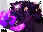 3_fingers 4:3 azure's_golem_(forsaken) azure_(forsaken) bodily_fluids branch claws drooling elemental_creature eyeless feral fingers flora_fauna flower forsaken_(roblox) genital_fluids genitals glowing glowing_mouth hi_res long_penis male monster paperguy17 penis petal_maw petals pink_body pink_penis plant precum purple_body reptile roblox robloxian saliva scalie screencap simple_background slit_penis solo teeth white_background wood yellow_teeth