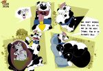101_dalmatian_street 101_dalmatians absurd_res burp_cloud burping canid canine canis dalmatian dialogue disney domestic_dog doug_(101_dalmatians) duo dylan_(101_dalmatians) english_text father's_day father_(lore) father_and_child_(lore) father_and_son_(lore) feral hi_res holidays incest_(lore) internal male mammal mrveline parent_(lore) parent_and_child_(lore) parent_and_son_(lore) simple_background son_(lore) swallowing text vore yellow_background