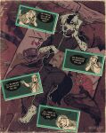 2026 anthro backwards_baseball_cap backwards_hat barefoot baseball_cap bed bedroom black_hair black_nose canid canine canis chip_bag cigarette cigarette_box clothed clothing cutaway dalmatian dante_(shutupjen) detailed_background digital_drawing_(artwork) digital_media_(artwork) domestic_dog duo electronics english_text eyelashes feet female floppy_ears fully_clothed fur furniture hair hat headgear headwear hi_res hindpaw inside literaldeerirl lop_ears lying lying_on_bed lyrics male male/female mammal multicolored_hair on_back on_bed ouija_(shutupjen) paws phone phone_call rotary_phone sleeping snout sound_effects speech_bubble tail text two_tone_hair vowelless vowelless_sound_effect white_body white_fur white_hair zzz