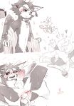 2025 after_anal after_sex anthro anthro_on_anthro anthro_penetrated anthro_penetrating anthro_penetrating_anthro anus aroused balls bananana8729 biped blush bodily_fluids butt canid canine cheek_tuft countershading cum cum_from_ass cum_in_ass cum_inside dated digital_drawing_(artwork) digital_media_(artwork) digitigrade dog_tail domestic_cat duo erection facial_tuft featureless_chest felid feline felis from_front_position fur fur_tuft genital_fluids genitals glans grey_body grey_fur greyscale half-closed_eyes hazbin_hotel head_tuft heart_pawpads hearts_around_body hellaverse hi_res humanoid_genitalia humanoid_penis husk_(hazbin_hotel) hybrid interspecies leaking_cum male male/male male_anthro male_penetrated male_penetrating male_penetrating_male mammal mating_press monochrome narrowed_eyes nude nude_anthro nude_male open_mouth pawpads penetration penis rear_view sequence sex sharp_teeth signature slim slim_anthro slim_male spread_anus spread_butt spreading tail tail_motion tail_tuft tailwag teeth tuft undressing_self white_body white_countershading white_fur wings
