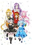  akari fantasista_doll katia madeleine_(fantasista_doll) sasara shimeji uno_uzume 