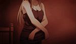  animated animated_gif crumbs edward_elric fullmetal_alchemist lowres sandwich surprised undressing winry_rockbell 