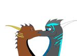  dragon kissing makeout max_khitnan max_lyoren_khitnan syrena_nathaniel_delavega 