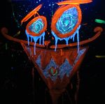  crying disturbed disturbing drawn drawn_on_wall evil facial_hair fluorescent fluorescent_paint gatee good happy mustache neutral nightmare_fuel odd open_mouth pointy_teeth real real_painting sharp_teeth smile swirl swirl_eyes swirlie swirlie_eyes tears teeth throat what 