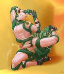  bondage bound coils cum gay hierophant_green jojo's_bizarre_adventure jojos_bizarre_adventure killer_queen male nude orgasm penis standing tentacles yellowpower 