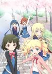  alice_cartelet inokuma_youko kin&#039;iro_mosaic komichi_aya kujou_karen oomiya_shinobu 