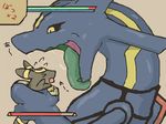  &#12418;&#12405; ?? health_bar imminent_vore japanese_text life_bar nintendo pok&#233;mon pok&eacute;mon rayquaza size_difference text umbreon video_games vorarephilia vore 