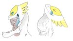  apprehension avian drooling eyes_closed fur mauv_fur neck_bulge plain_background saliva size_difference swallowing unknown_species vorarephilia vore vorishthings white_fur 